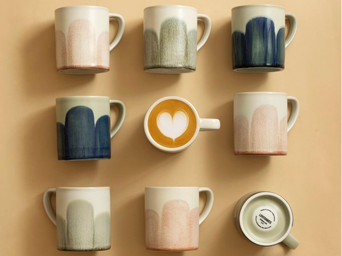 Loveramics | Bond 300ml Mug - Handpaint - 6pk