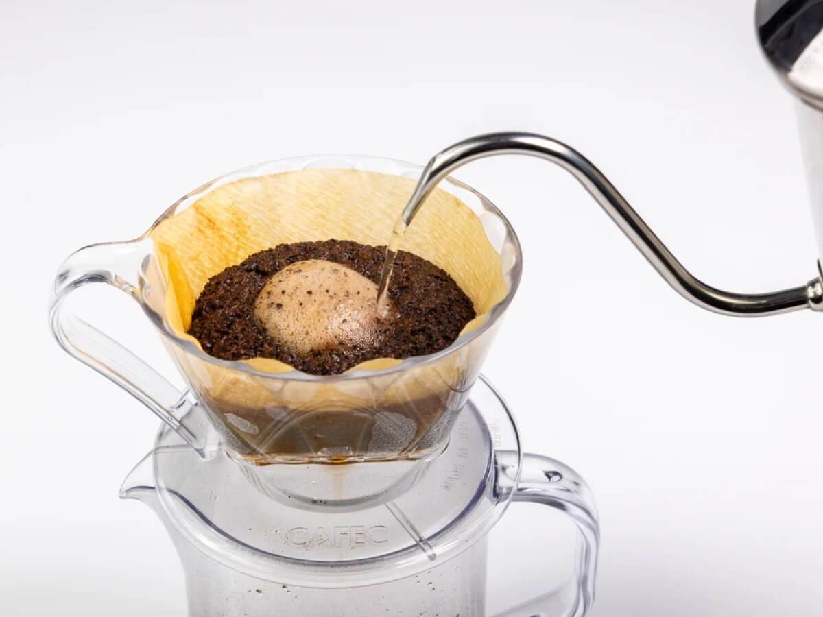 CAFEC | Tritan Flower Dripper Oval - 101 (1-2 Cup)