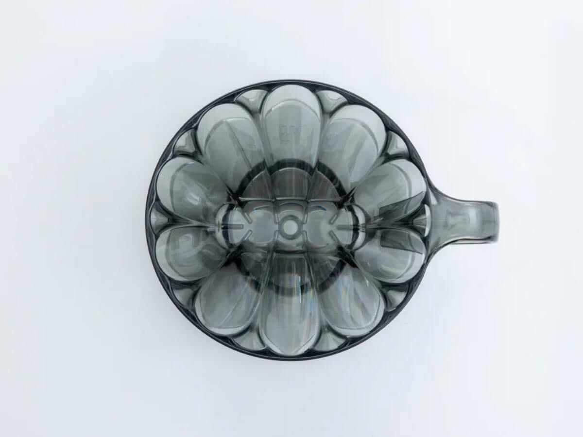 CAFEC | Tritan Flower Dripper Oval - 101 (1-2 Cup)