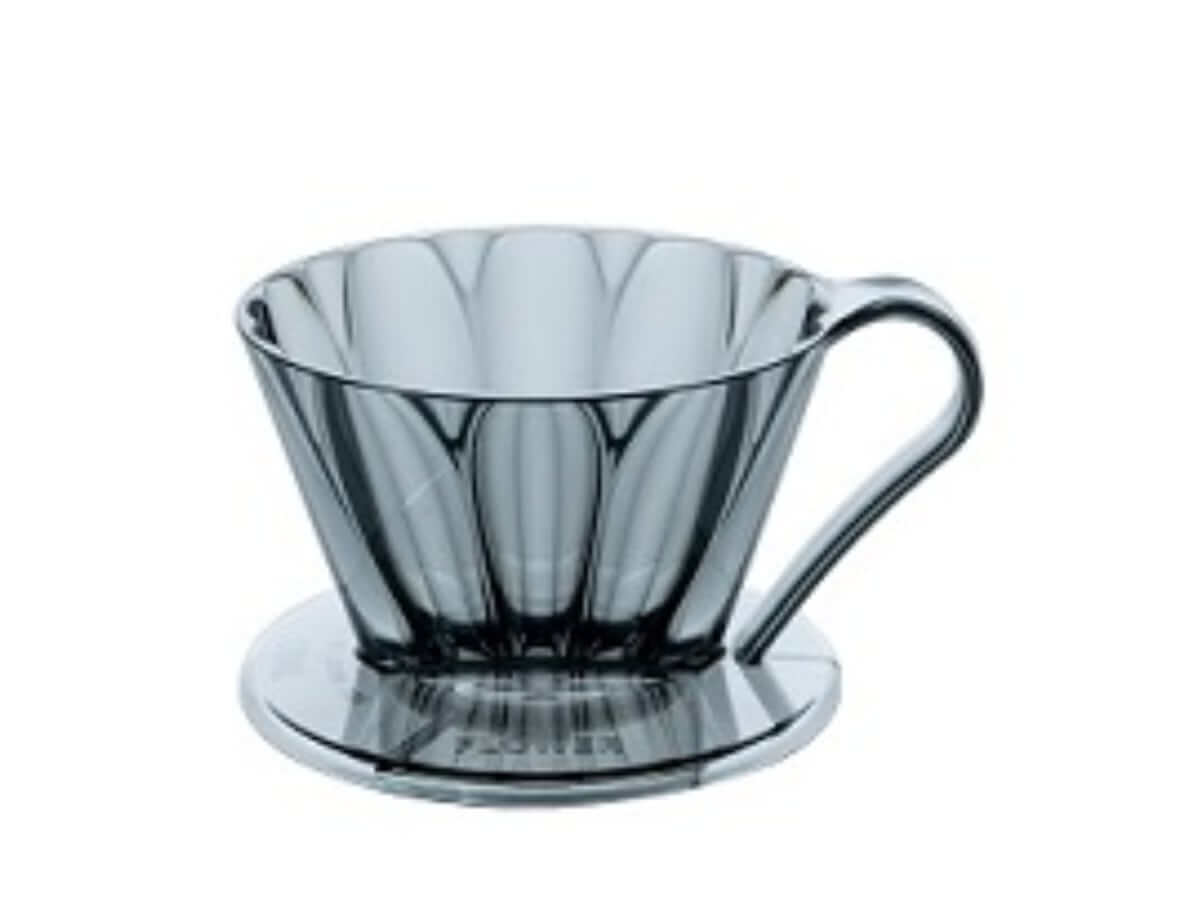 CAFEC | Tritan Flower Dripper Oval - 101 (1-2 Cup)
