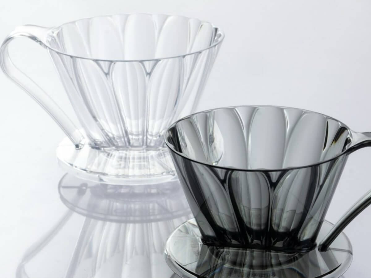 CAFEC | Tritan Flower Dripper Oval - 102 (3-5 Cups)