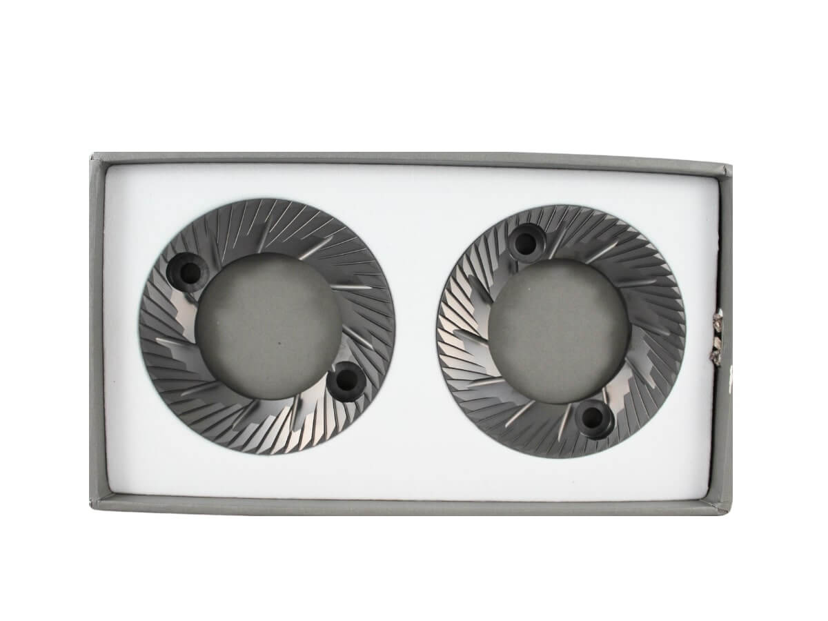 Helfezi | Alinox Coated 65mm Flat Burrs