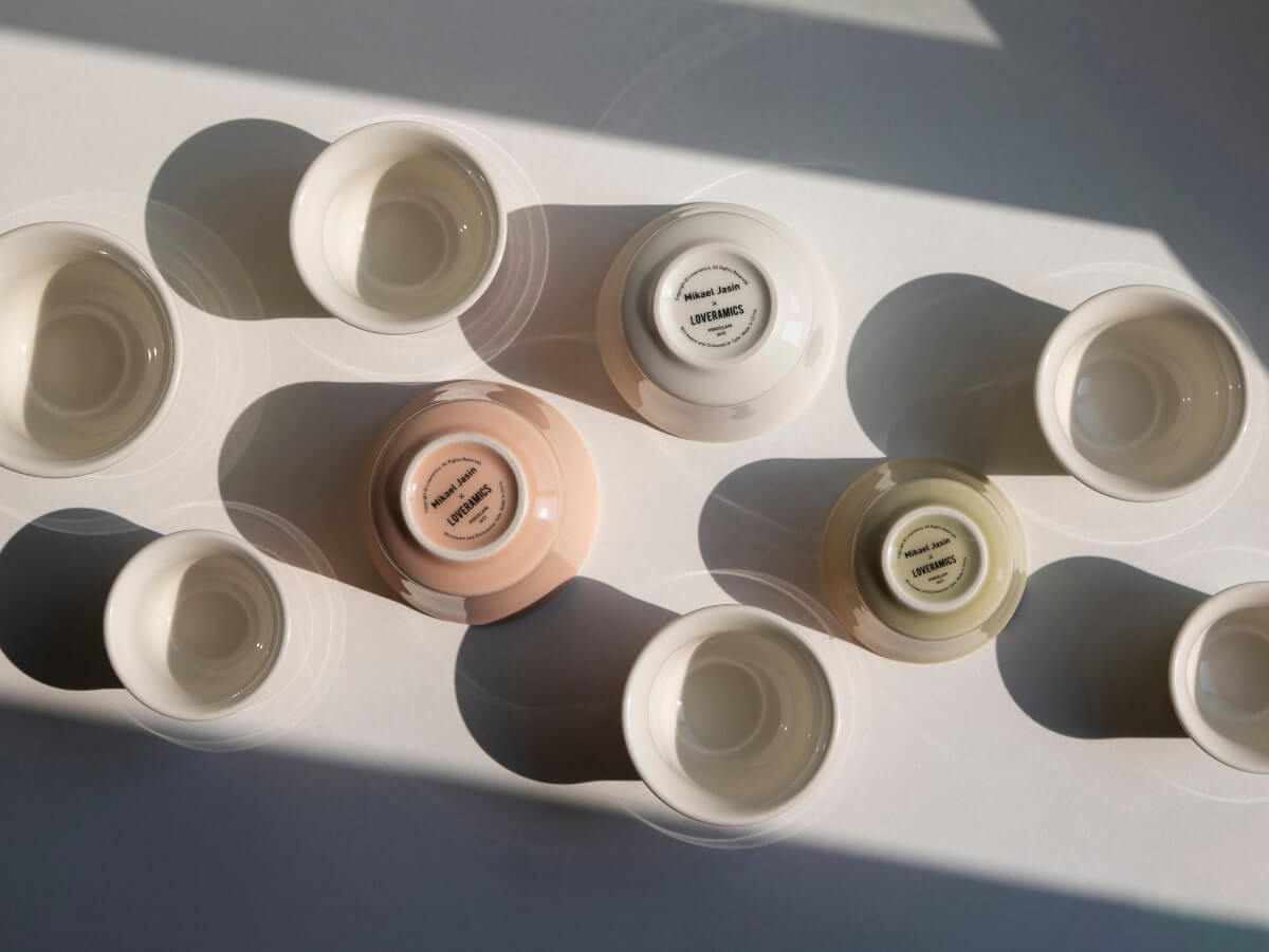 Loveramics | 80ml Mikael Jasin Tasting Cup - 6pk