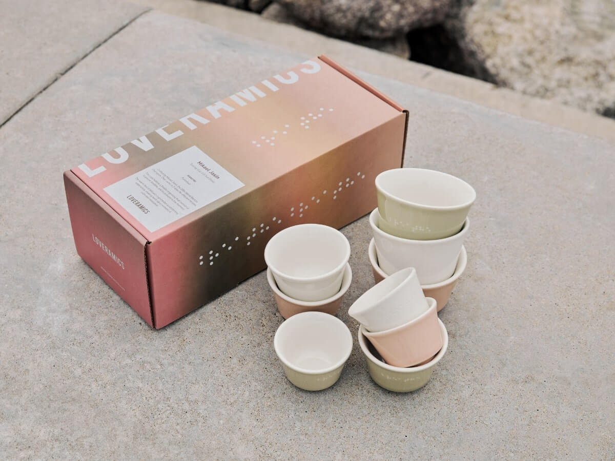 Loveramics | Mikael Jasin Tasting Cup Gift Set