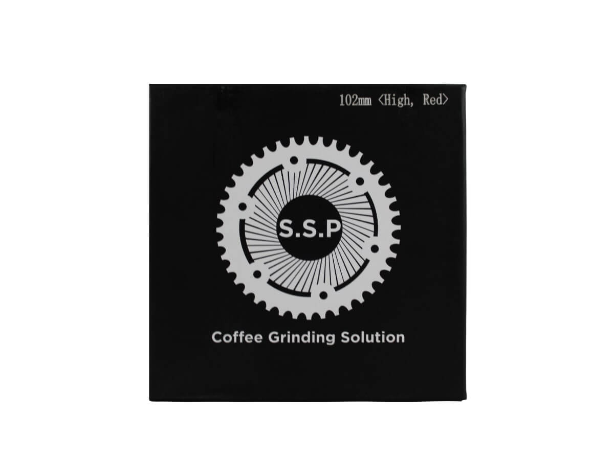 SSP | 102mm Flat Burrs - Blind Mount