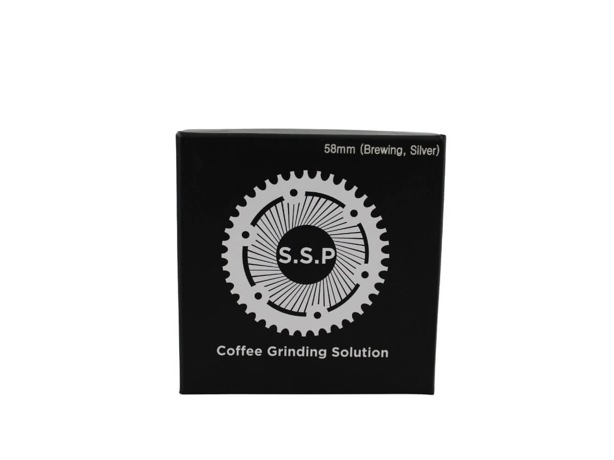 SSP | 58mm Flat Burrs