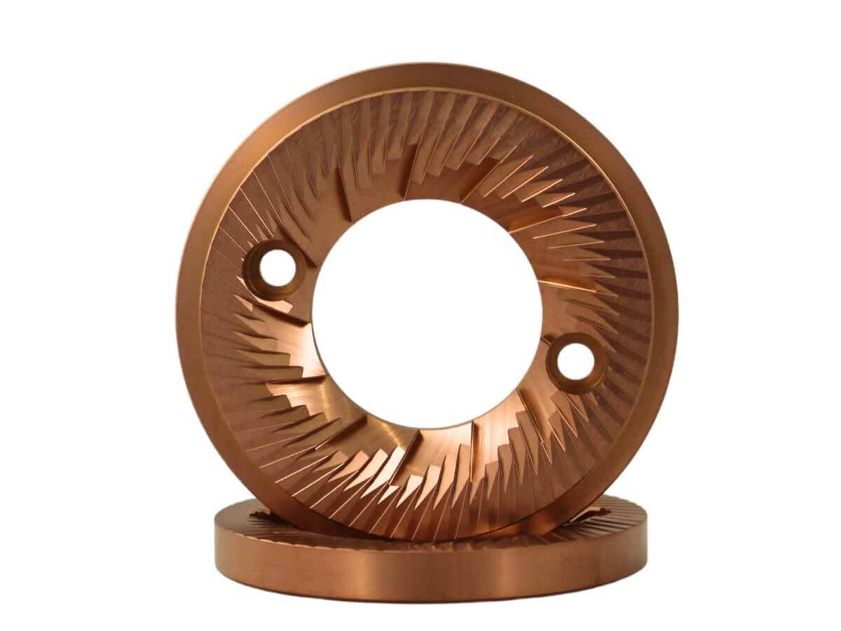 SSP | 80mm Flat Burrs