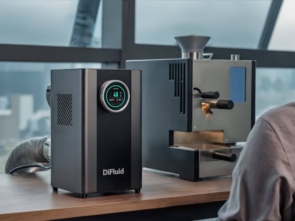 DiFluid | AirWave - Roast Smoke Eliminator