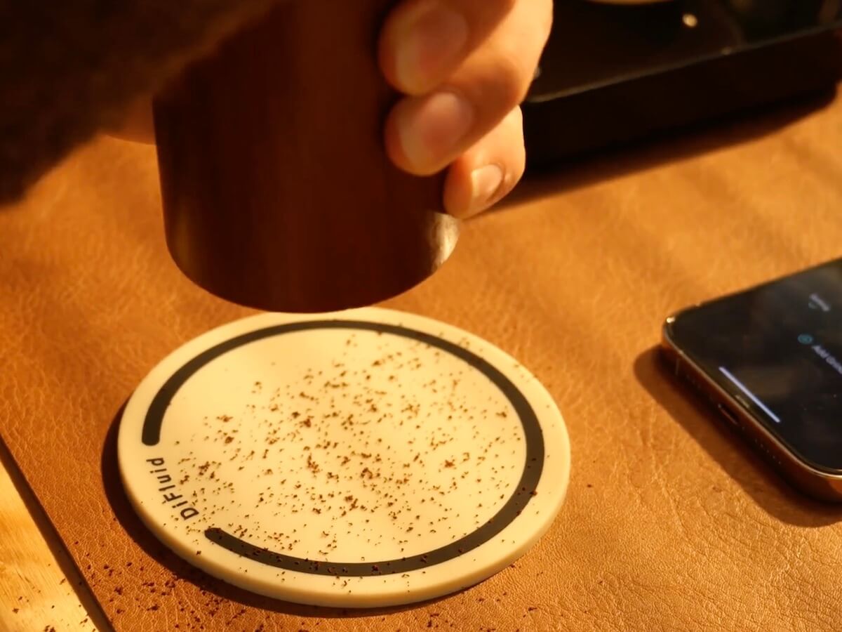 DiFluid | Particle Analysis Coaster