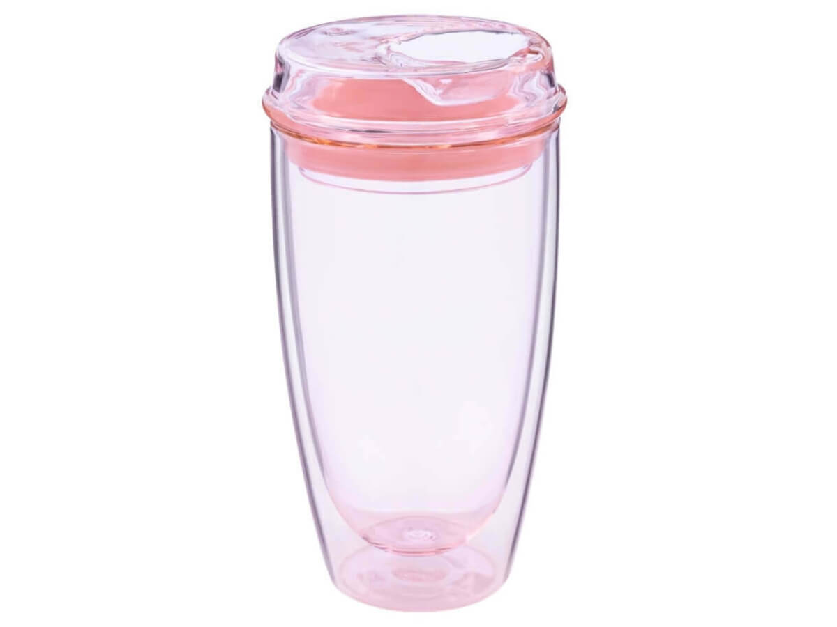 Good Cuppa | Double Wall Glass Takeaway Cup - 16oz