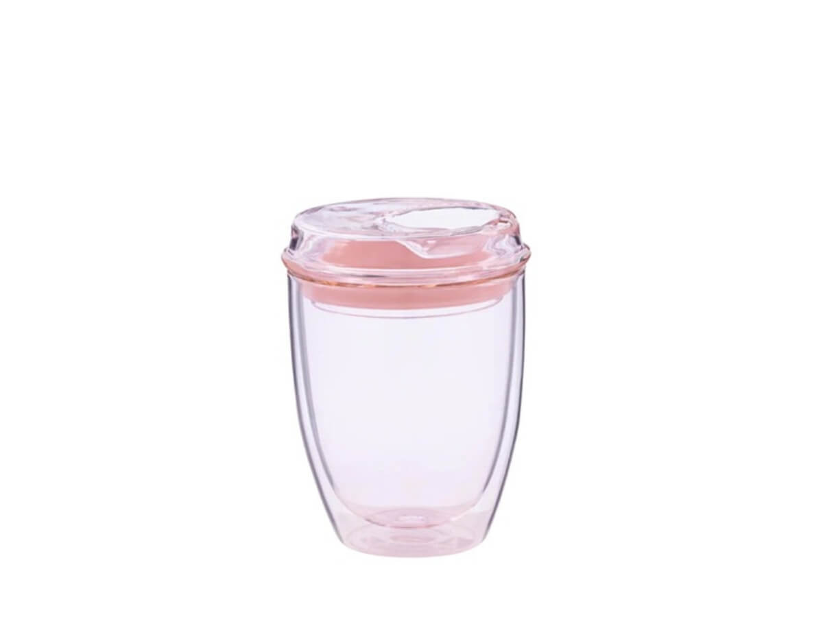 Good Cuppa | Double Wall Glass Takeaway Cup - 4oz