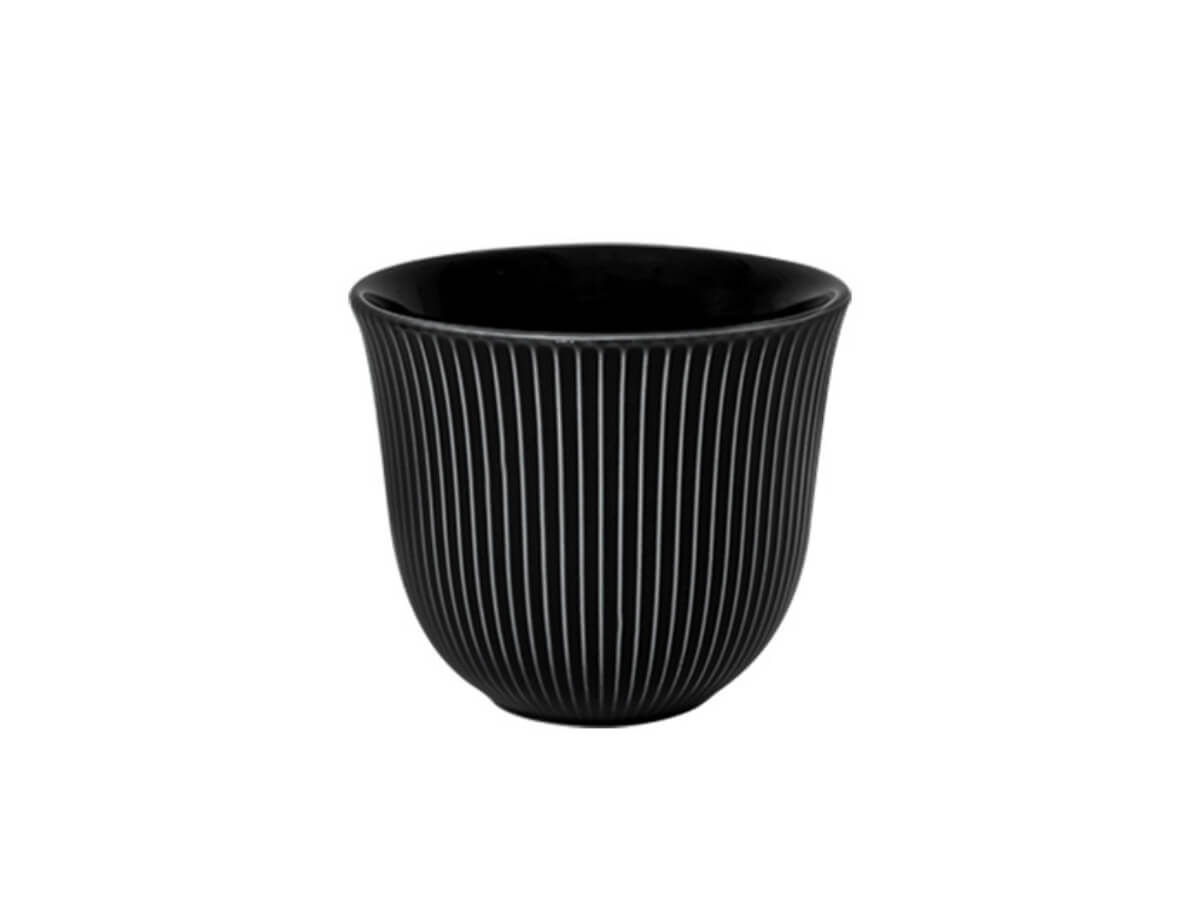 Loveramics | 250ml Embossed Tasting Cup - 6pk