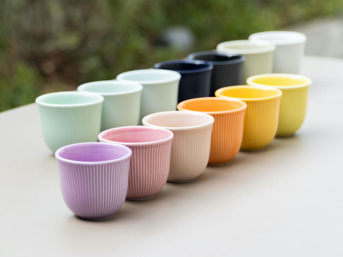 Loveramics | 150ml Embossed Tasting Cup - 6pk