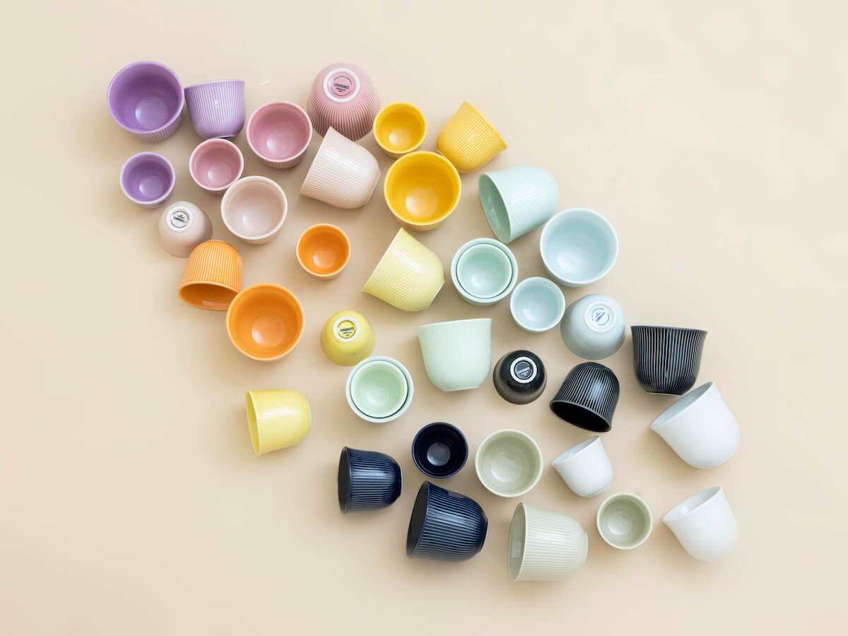 Loveramics | 80ml Embossed Tasting Cup - 6pk