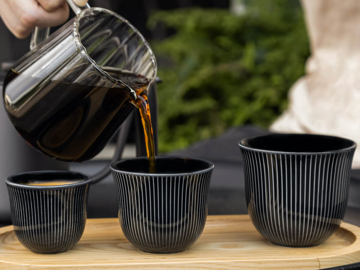 Loveramics | 150ml Embossed Tasting Cup - 6pk