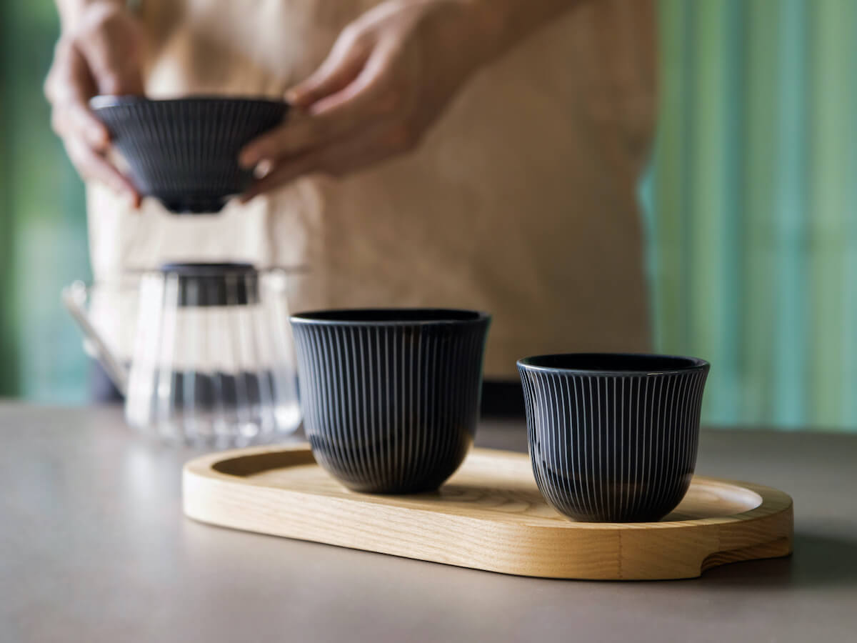 Loveramics | 250ml Embossed Tasting Cup - 6pk