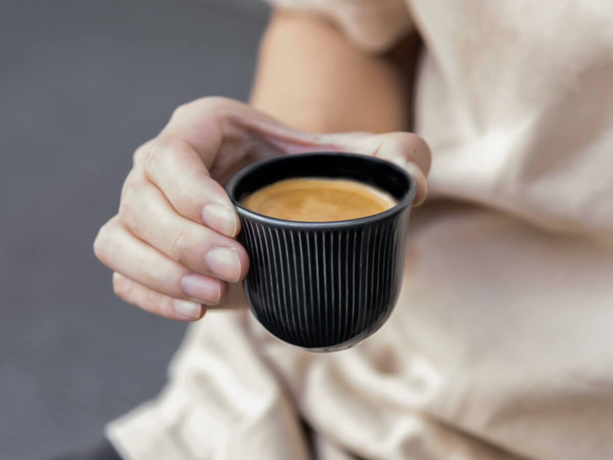 Loveramics | 80ml Embossed Tasting Cup - 6pk