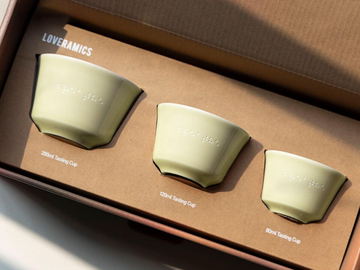 Loveramics | Mikael Jasin Tasting Cup Gift Set