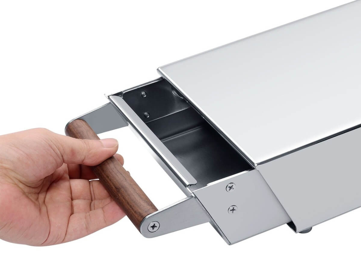 Normcore | Knock Box Drawer Wood Handle