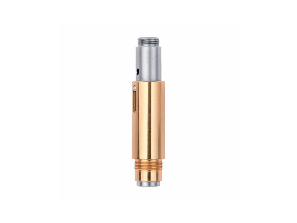 Normcore | Spring Loaded Tamper V4.1 - Walnut Handle & Titanium PVD Coating