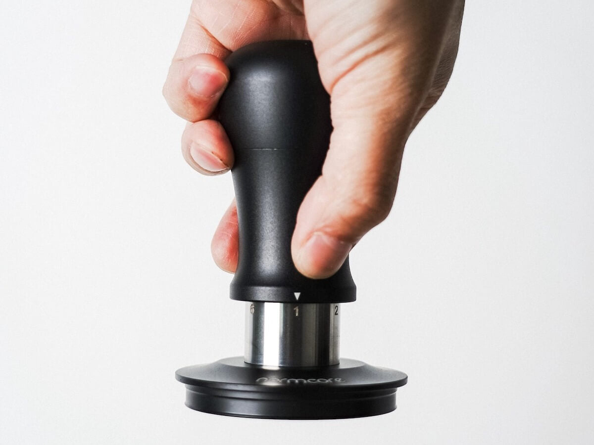 Normcore | Spring Loaded Tamper V5 w. Titanium PVD Coated Base