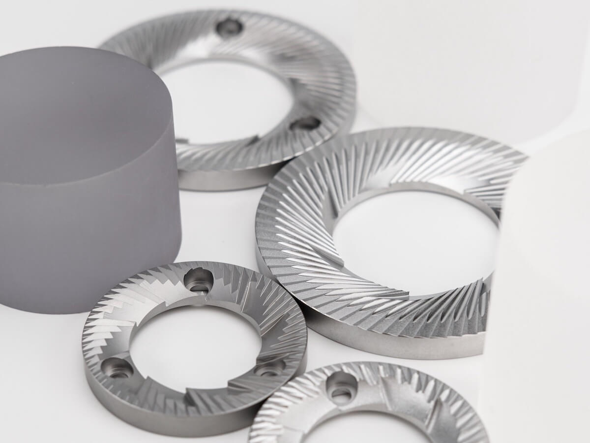 Option-O | 102mm Mizen Flat Burrs - Blind Mount