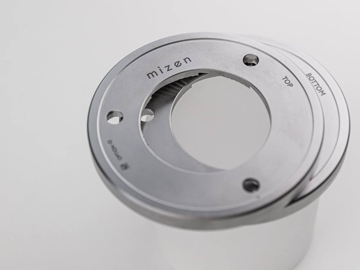 Option-O | 98mm Mizen Flat Burrs