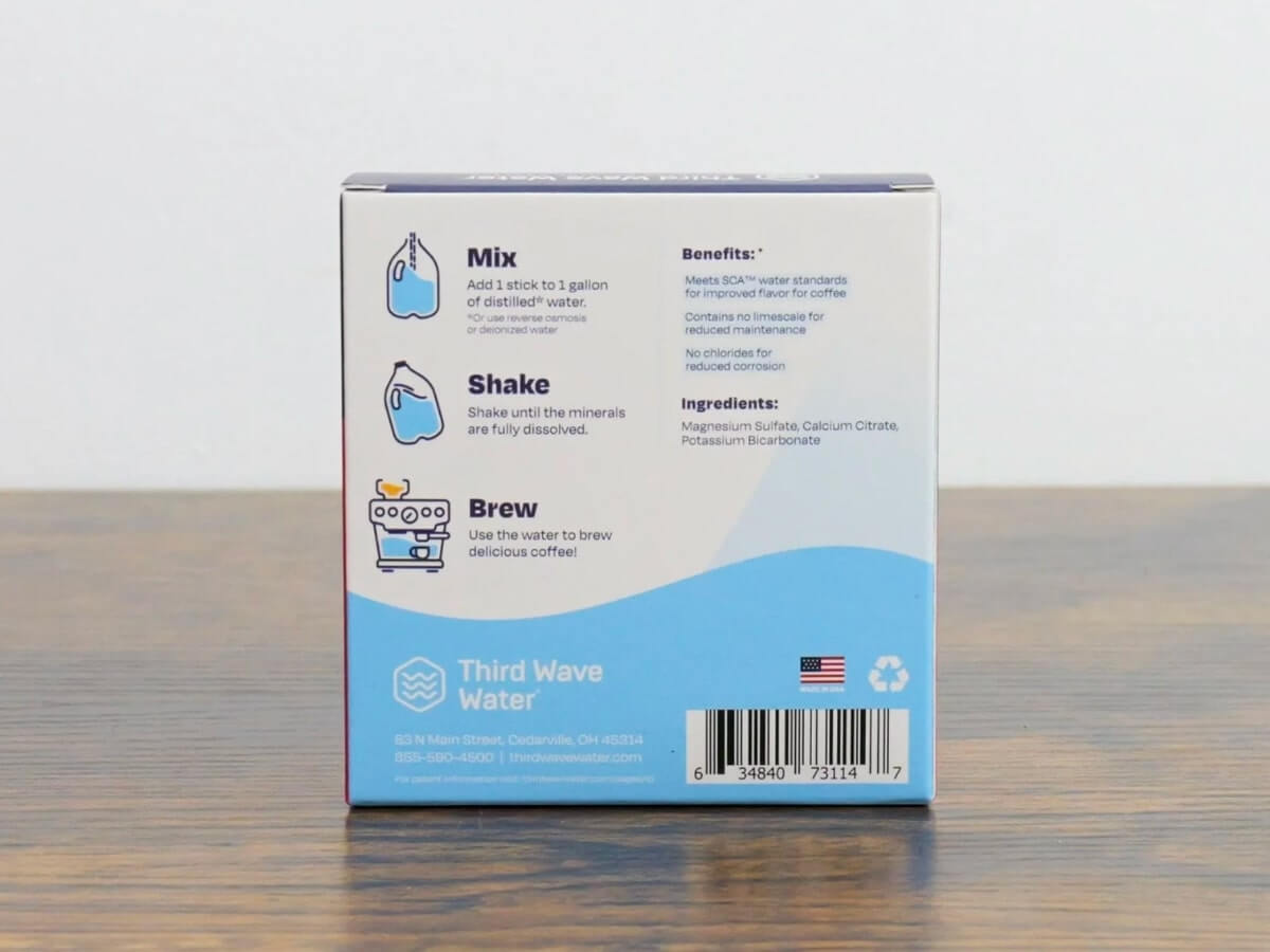 Third Wave Water | Espresso Profile