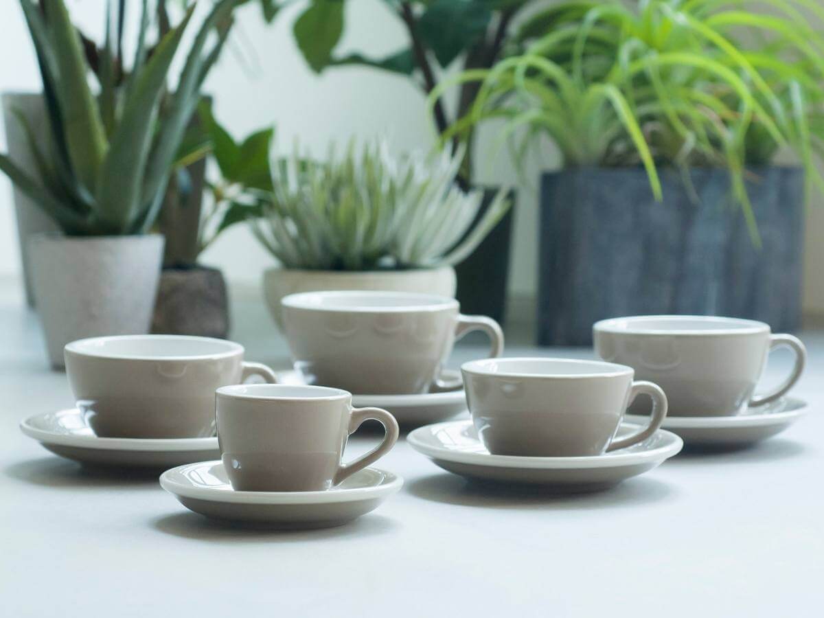 Loveramics | Egg 150ml Flat White Cup - 6pk