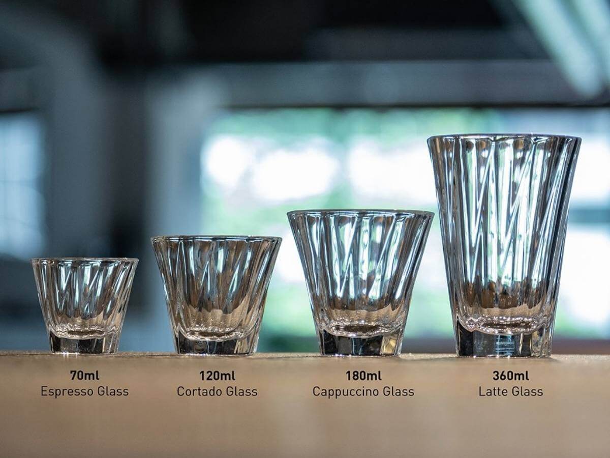 Loveramics | Twisted Glass - Clear - 6pk