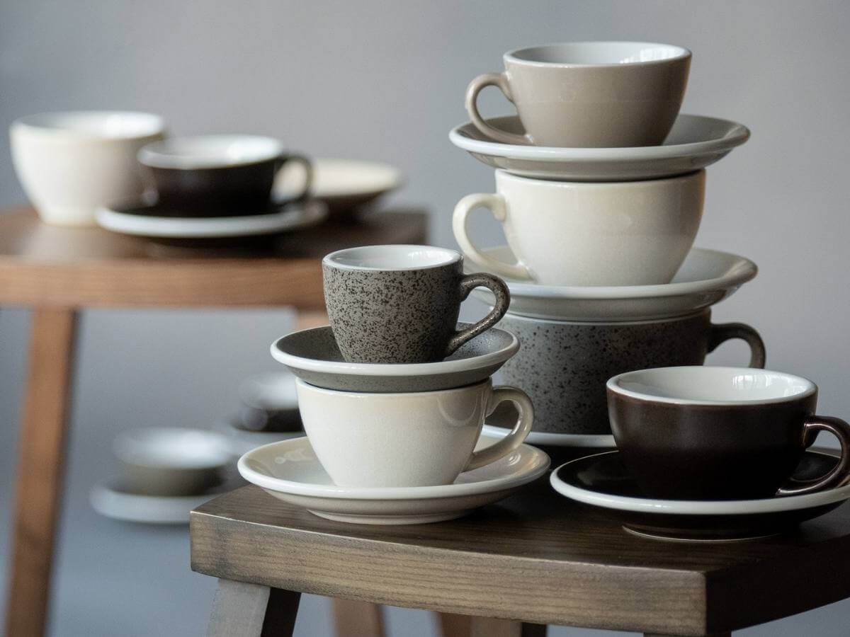 Loveramics | Egg 250ml Cappuccino Cup - Potters Colours - 6pk