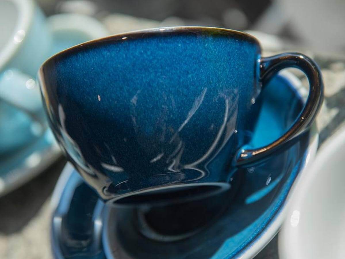 Loveramics | Egg 250ml Cappuccino Cup - Potters Colours - 6pk