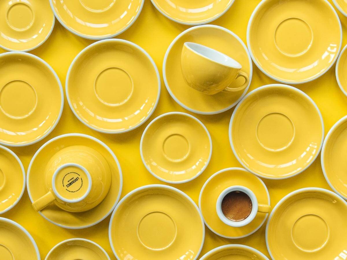 Loveramics | Egg 11.5cm Saucer - 6pk