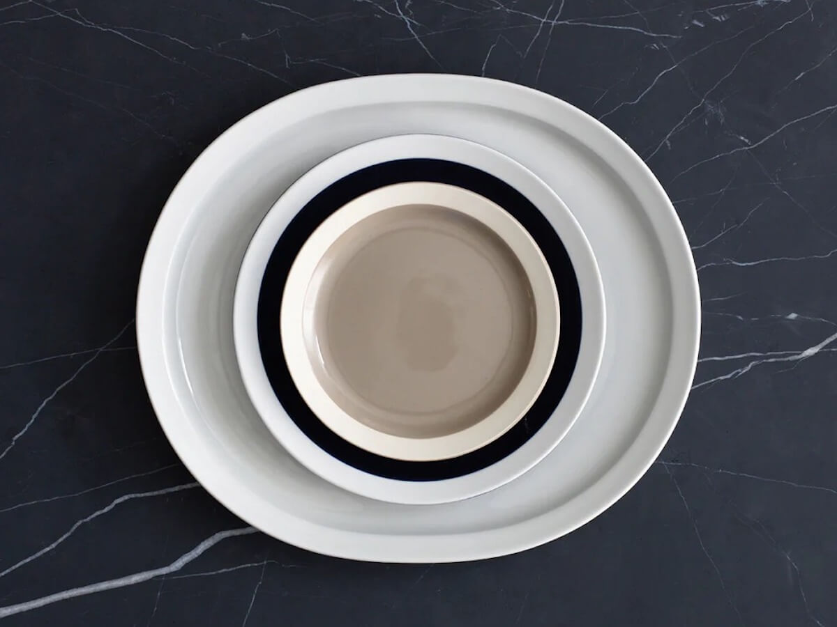 Loveramics | Er-Go! System 31cm Fish & Chip Plate - 2pk