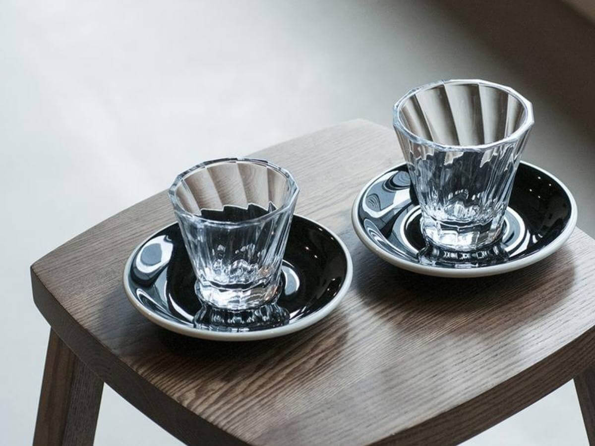 Loveramics | Twisted Glass - Clear - 6pk