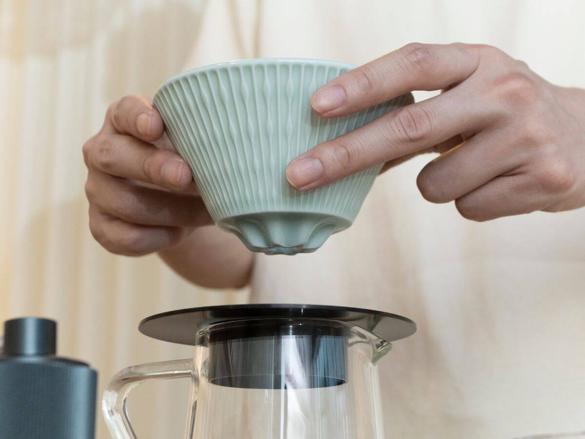 Loveramics | Flatbed Coffee Dripper