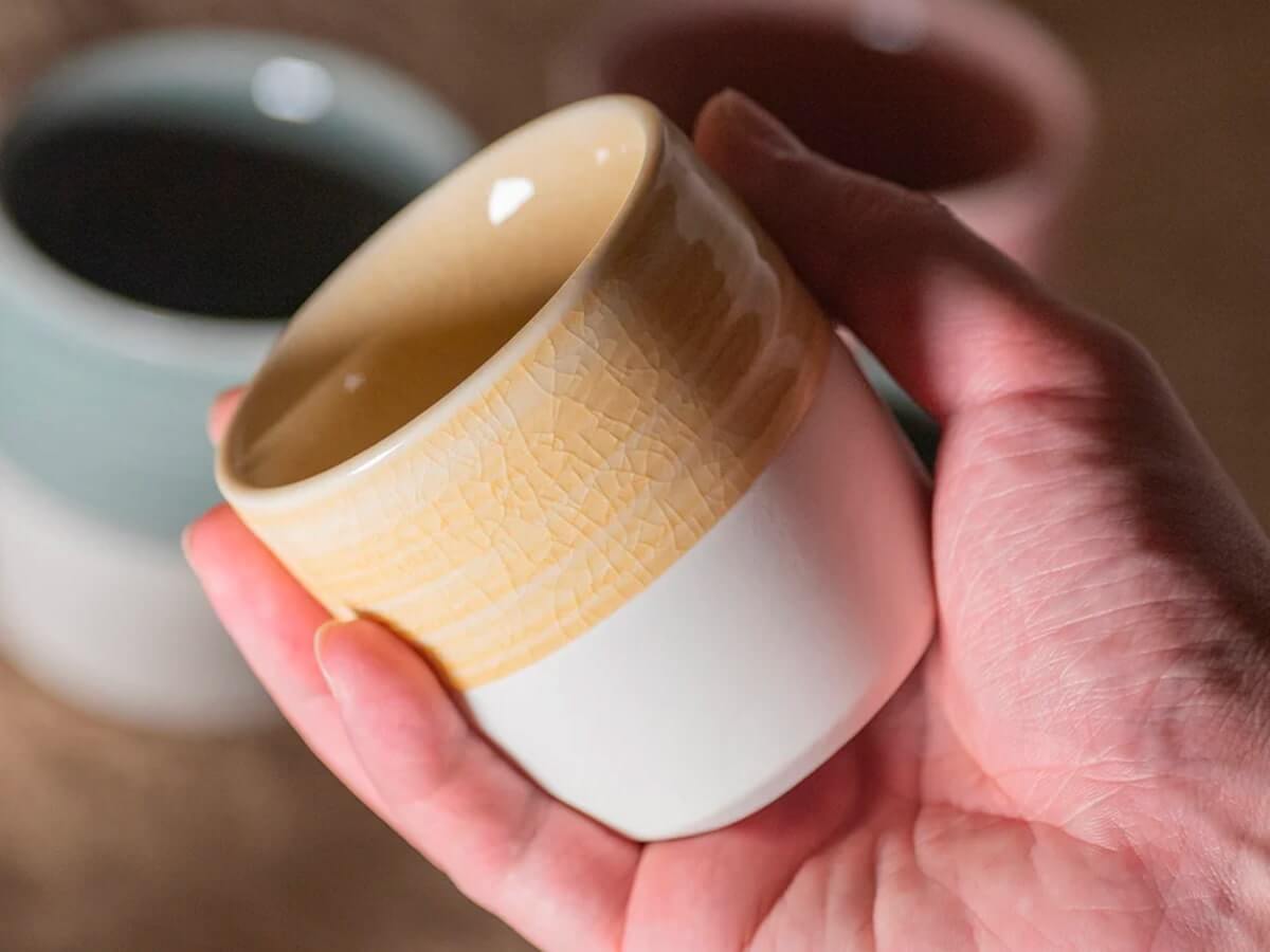 Loveramics | Dale Harris 'Champions Signature' 150ml Flat White Cup - 6pk