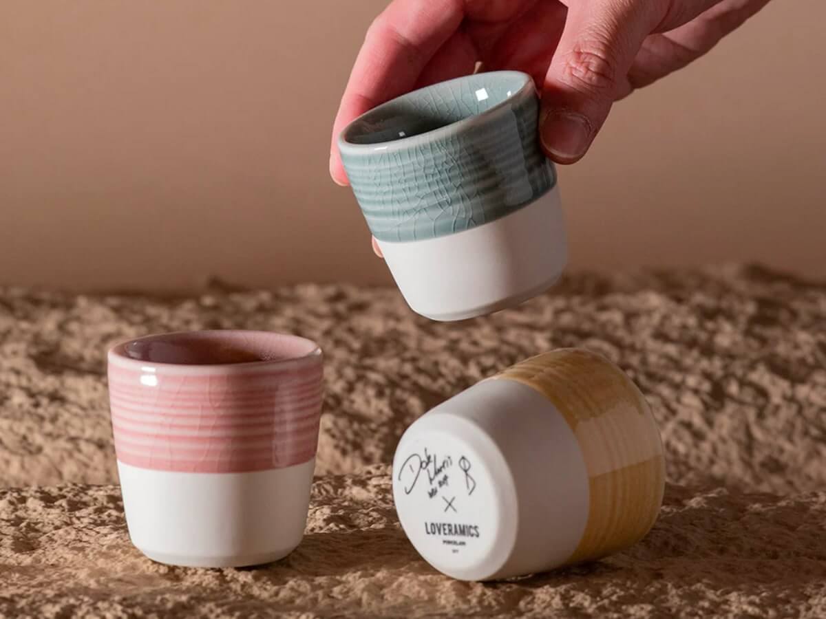Loveramics | Dale Harris 'Champions Signature' 80ml Espresso Cup - 6pk