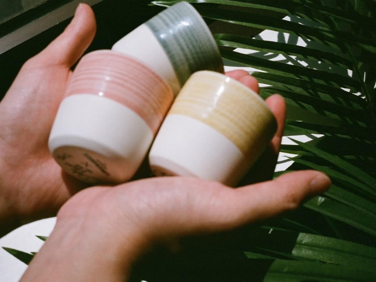 Loveramics | Dale Harris 'Champions Signature' 80ml Espresso Cup - 6pk