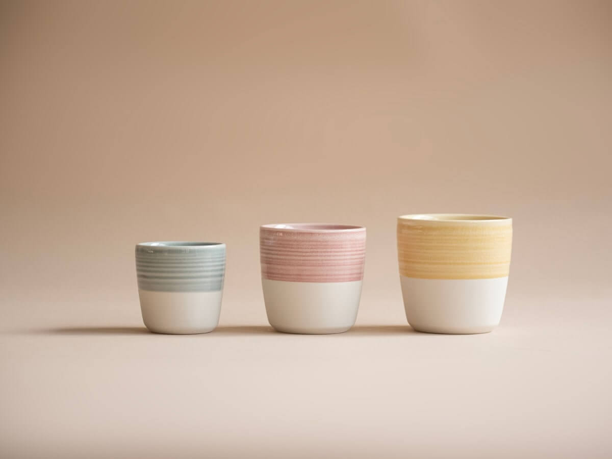 Loveramics | Dale Harris 'Champions Signature' 150ml Flat White Cup - 6pk