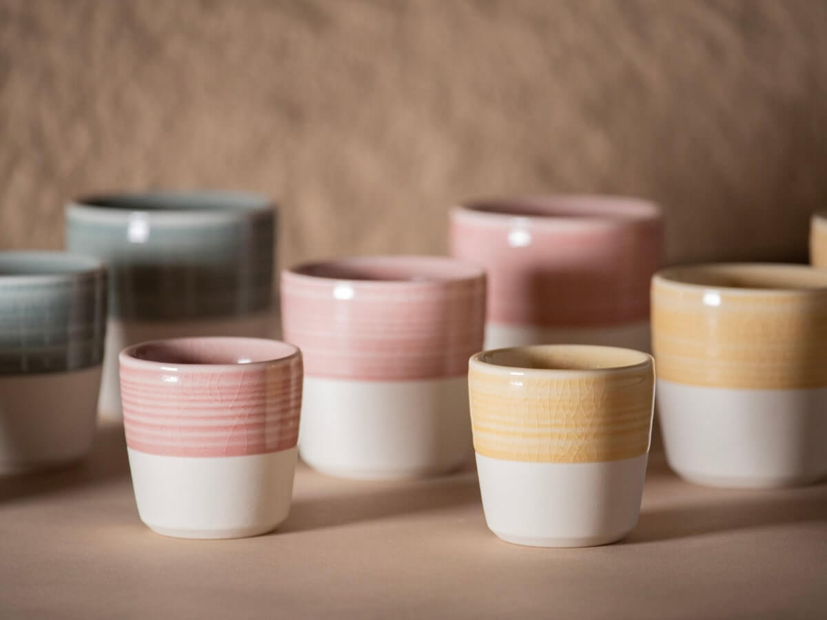 Loveramics | Dale Harris 'Champions Signature' 200ml Cappuccino Cup - 6pk