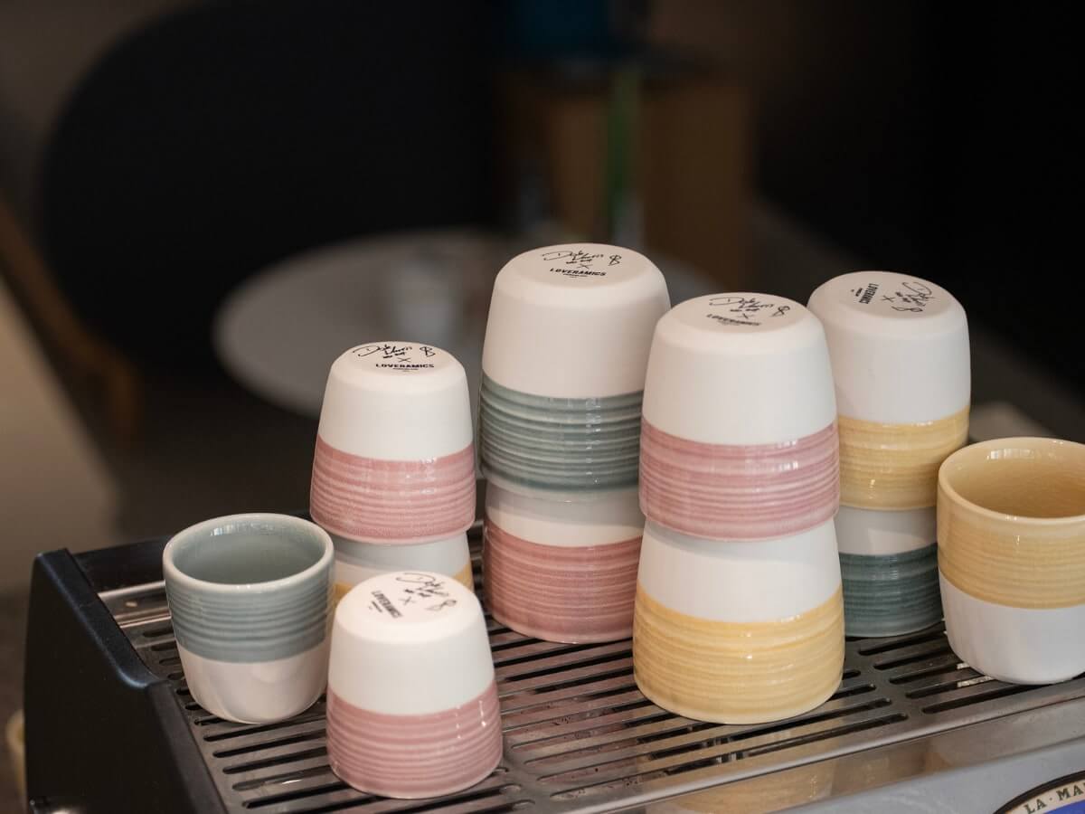 Loveramics | Dale Harris 'Champions Signature' 200ml Cappuccino Cup - 6pk