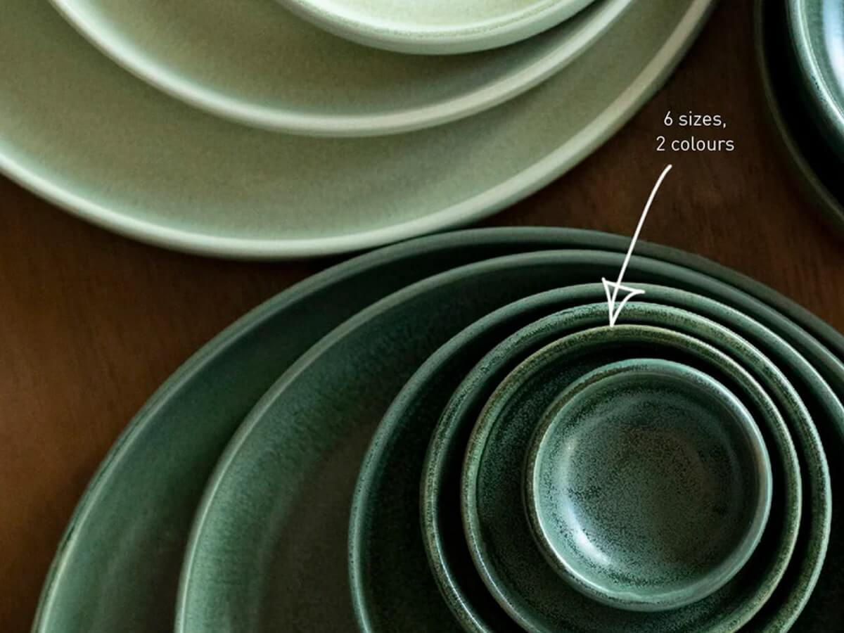 Loveramics | Tapas 20cm Salad Plate - 6pk