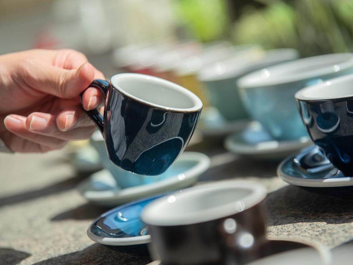 Loveramics | Egg 80ml Espresso Cup - Potters Colours - 6pk