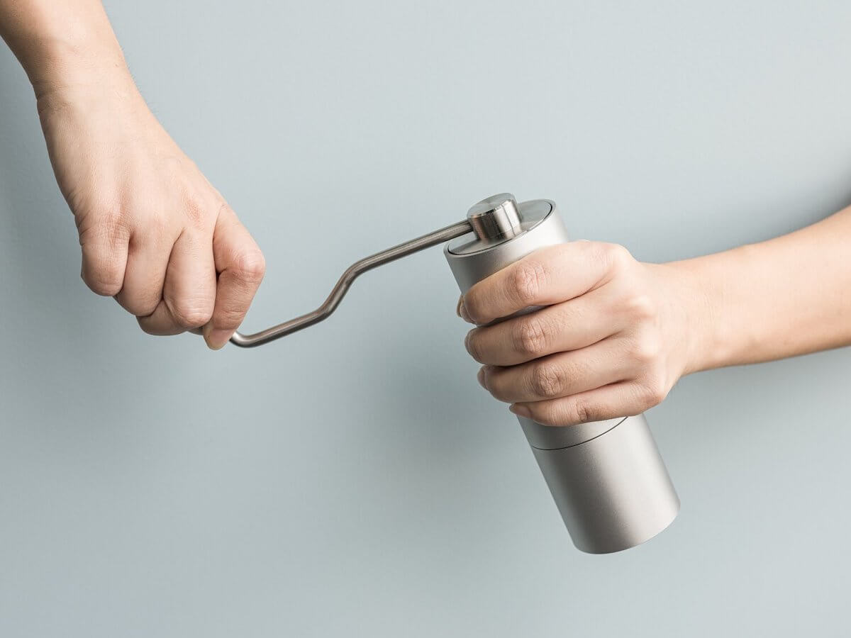 Option-O | REMI Precision Hand Grinder