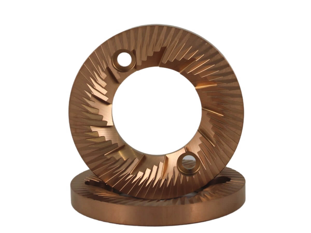 SSP | 80mm Flat Burrs