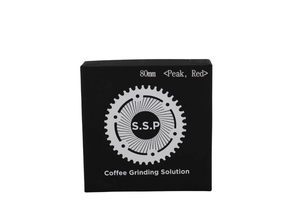 SSP | 80mm Flat Burrs