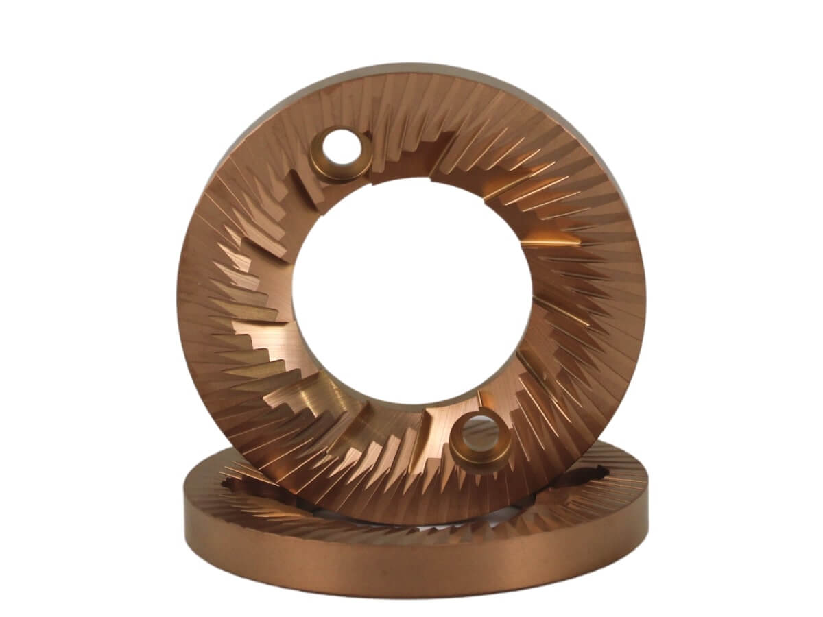 SSP | 80mm Flat Burrs