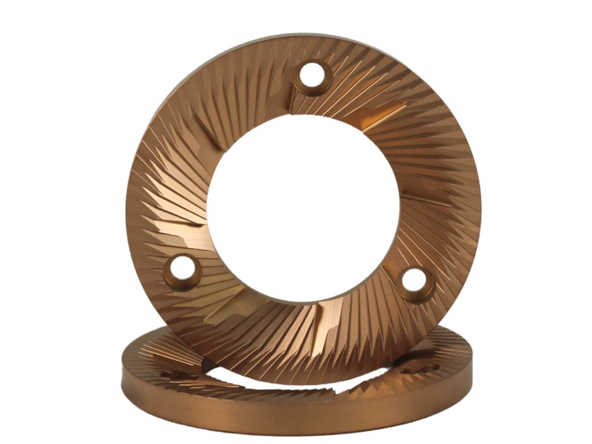 SSP | 98mm Flat Burrs