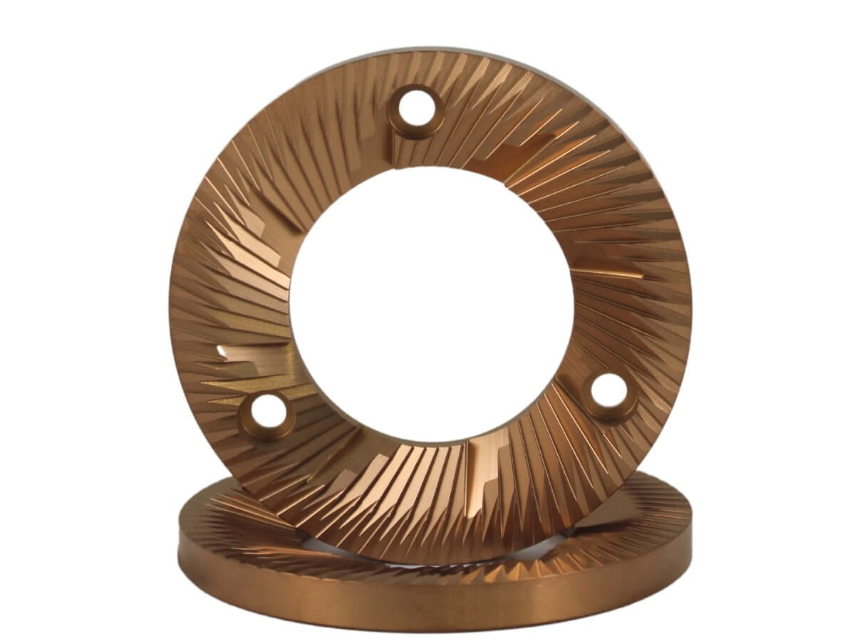 SSP | 98mm Flat Burrs